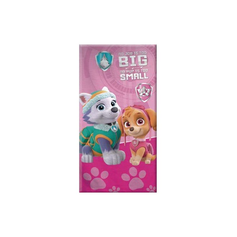 Toalla Playa Patrulla Canina (Paw Patrol) PT3 ROSA Toalla Playa Patrulla Canina (Paw Patrol) PT3 ROSA
