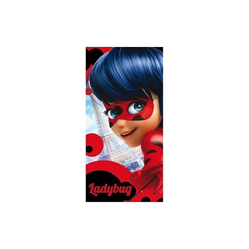 Toalla Playa LADYBUG MIRACULOUS Toalla Playa LADYBUG MIRACULOUS