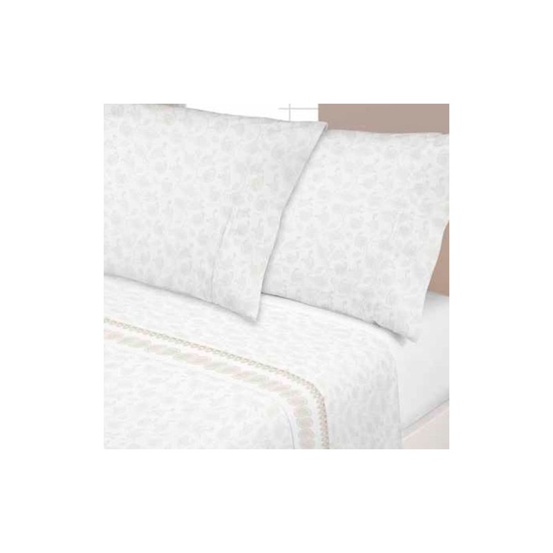 Juego de Sábanas Manterol Valeria 73 Beig-Oro