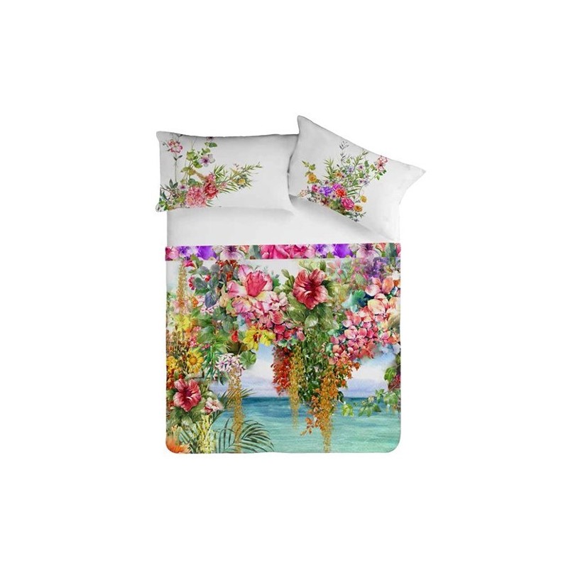 Sábana Cubre Dual Manterol 629 Floral