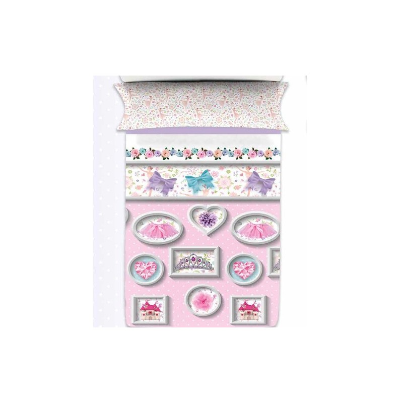 Juego de Sábanas Manterol Modelo 588 Junior