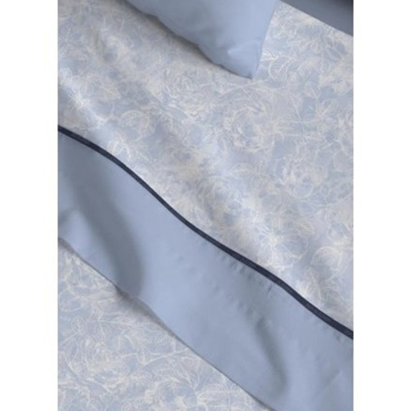 Juego de Sábanas Don Algodon Jade Azul