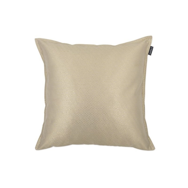 FUNDA DE COJIN ANTILO IRIDE ORO