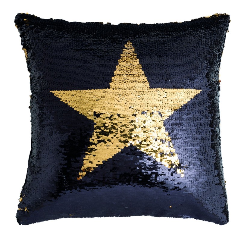 FUNDA COJIN ANTILO LUXURY 11 COLOR NEGRO