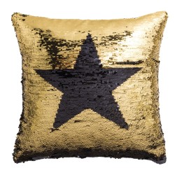 FUNDA COJIN ANTILO LUXURY 11 COLOR NEGRO