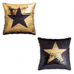 FUNDA COJIN ANTILO LUXURY 11 COLOR NEGRO