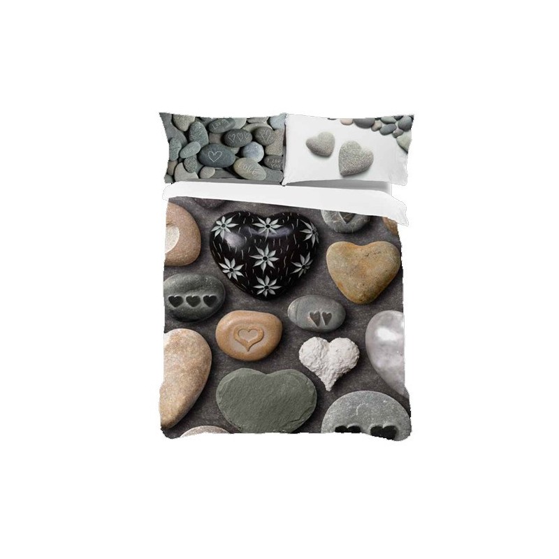 Funda Nórdica Manterol Snap 741 PIEDRAS