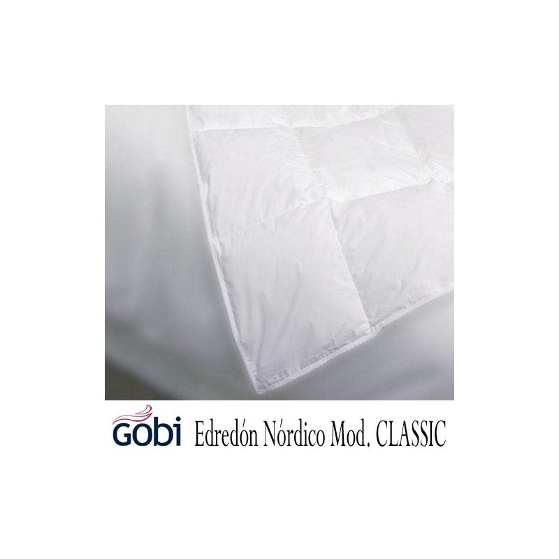 NÓRDICO GOBI (FERDOWN) MOD. CLASSIC 95% PLUMÓN BLANCO ORIGINAL NÓRDICO GOBI (FERDOWN) MOD. CLASSIC 95% PLUMÓN BLANCO ORIGINAL