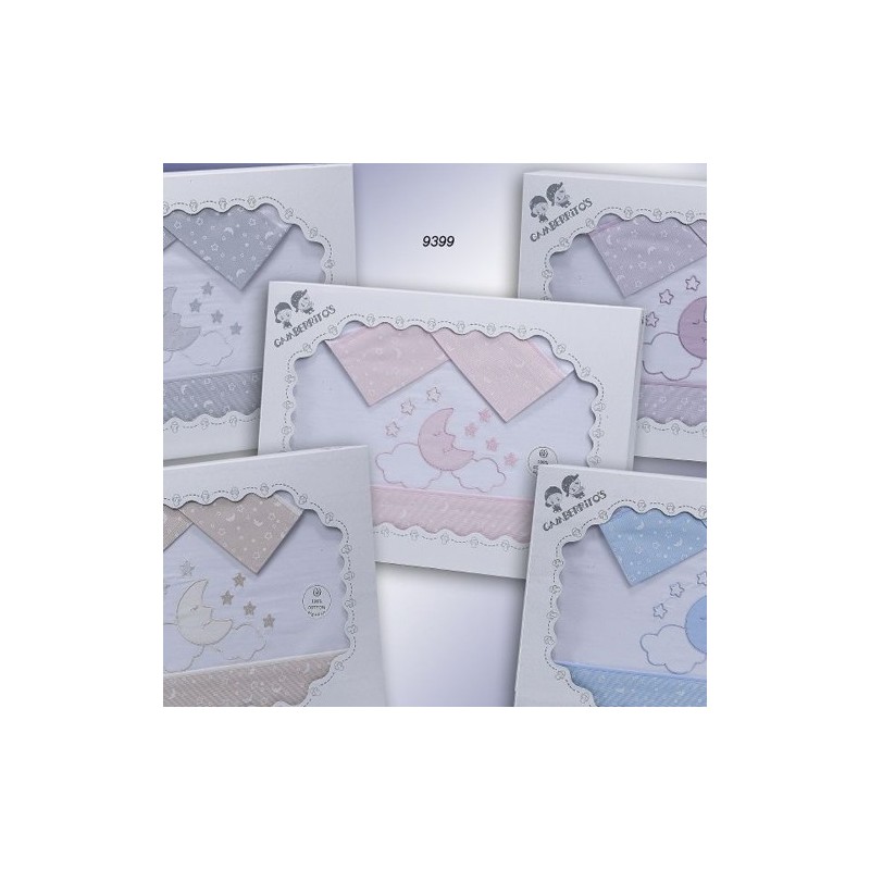 SÁBANAS GAMBERRITO'S 9399 LUNA 80x140 cm.