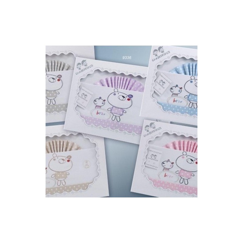 SÁBANAS GAMBERRITO'S 9336 BEAR 80x140 cm.