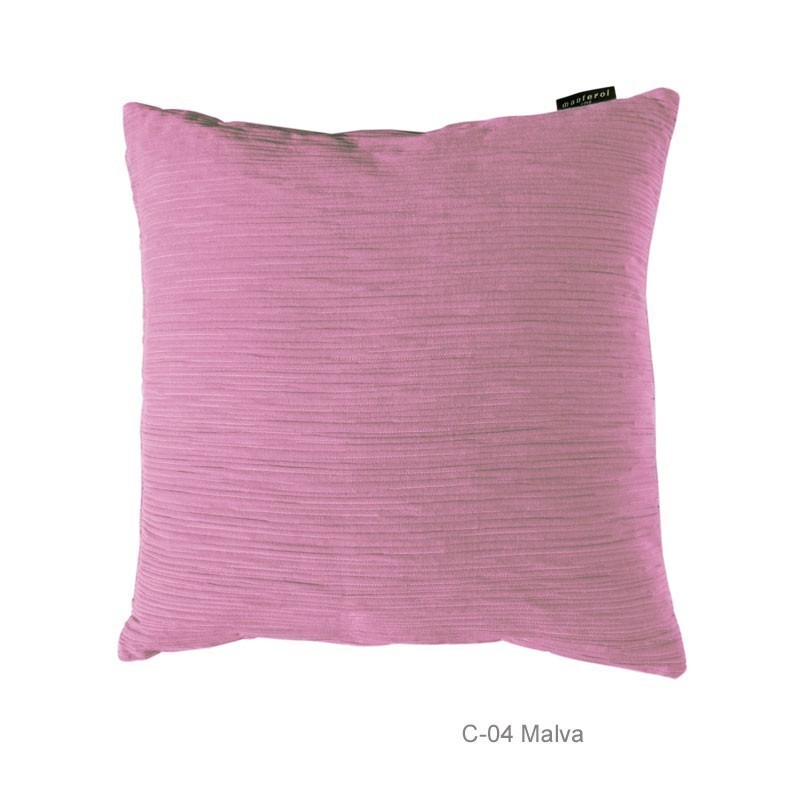 FUNDA DE COJÍN COBALTO 04 MALVA MANTEROL FUNDA DE COJÍN COBALTO 04 MALVA MANTEROL