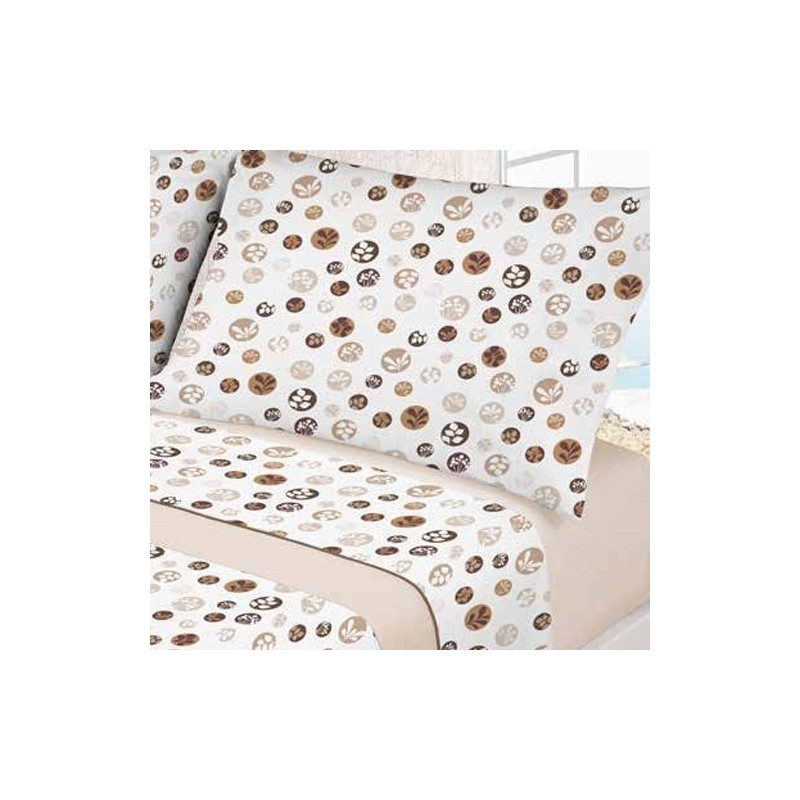 Juego de Sábanas INVIERNO MANTEROL SILK 487 beige