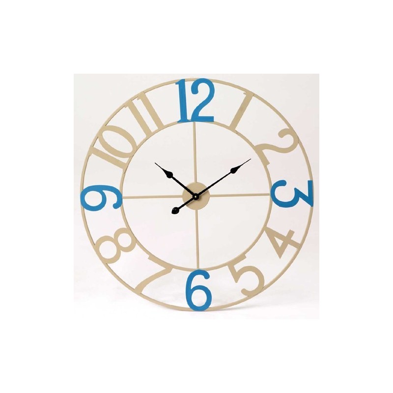 RELOJ METAL DINARD AMADEUS 80 CM. RELOJ METAL DINARD AMADEUS 80 CM.