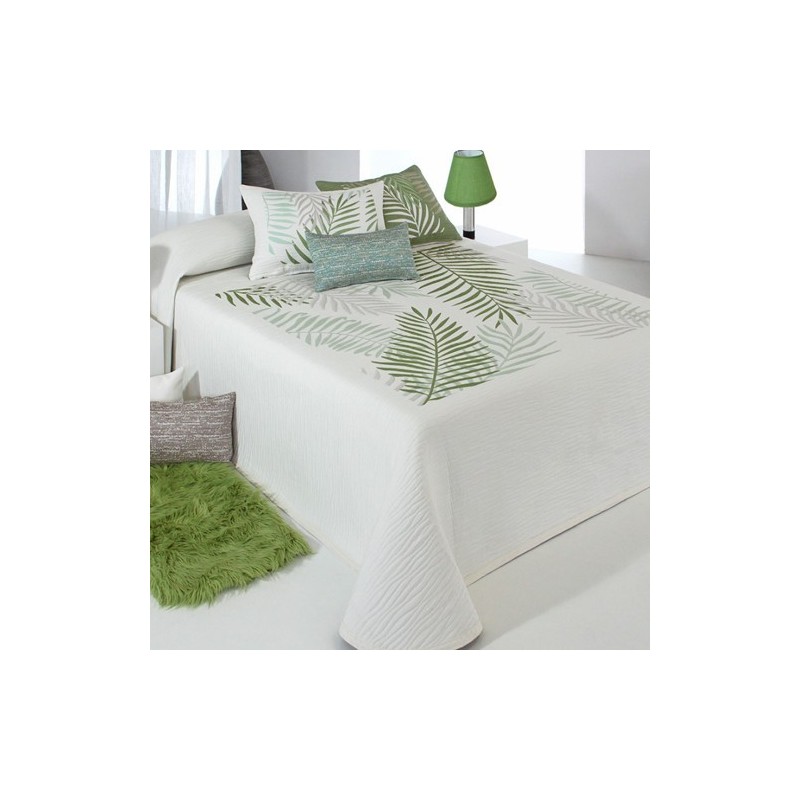 Colcha Reig Martí LIBOR C04 VERDE REVERSIBLE Colcha Reig Martí LIBOR C04 VERDE REVERSIBLE