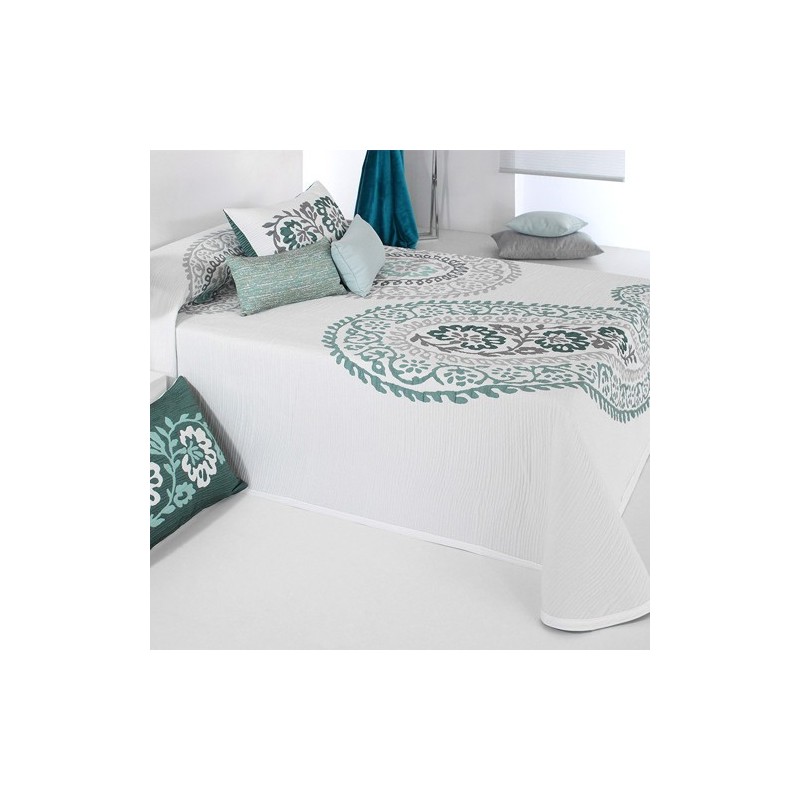 Colcha Reig Martí BLAZE C04 VERDE REVERSIBLE Colcha Reig Martí BLAZE C04 VERDE REVERSIBLE