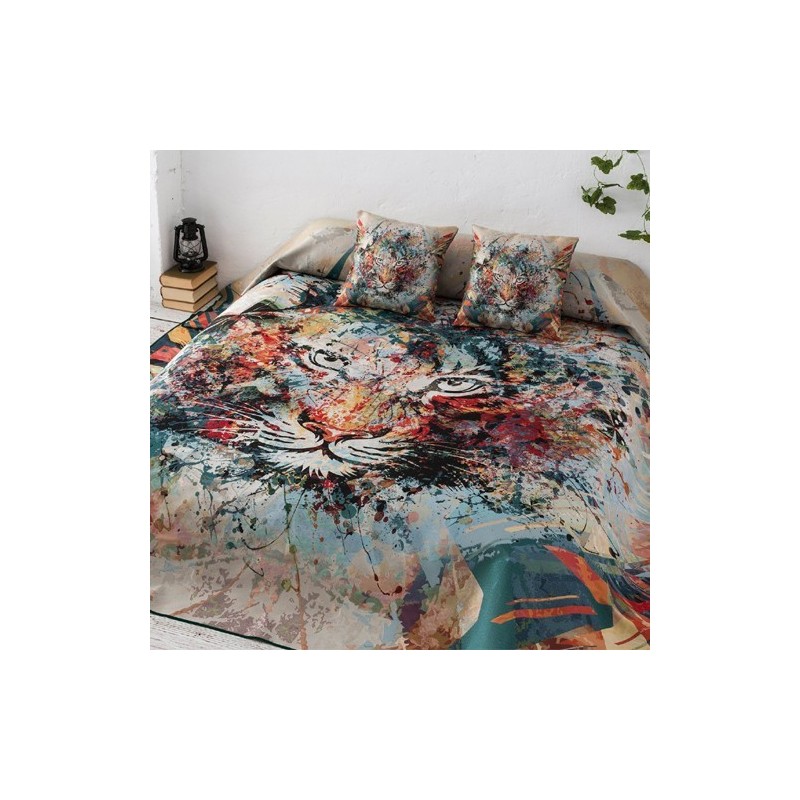 Colcha Cubrecama Cassa Luyton Bengala