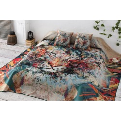 Colcha Cubrecama Cassa Luyton Bengala