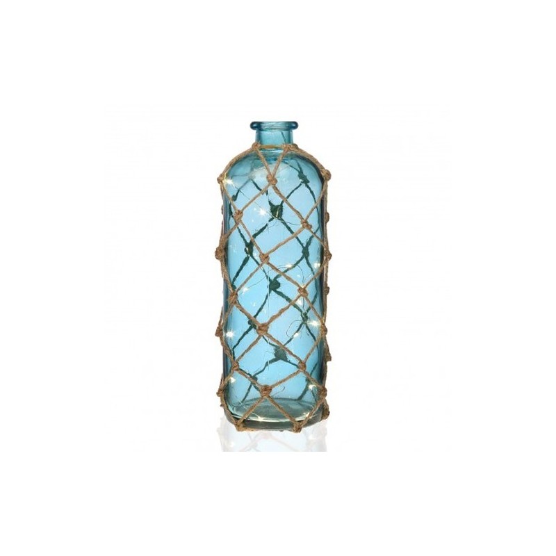 Botella Led Azul Versa