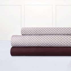 Juego de Sábanas Bassols Mod. STAR RUBY GRANATE