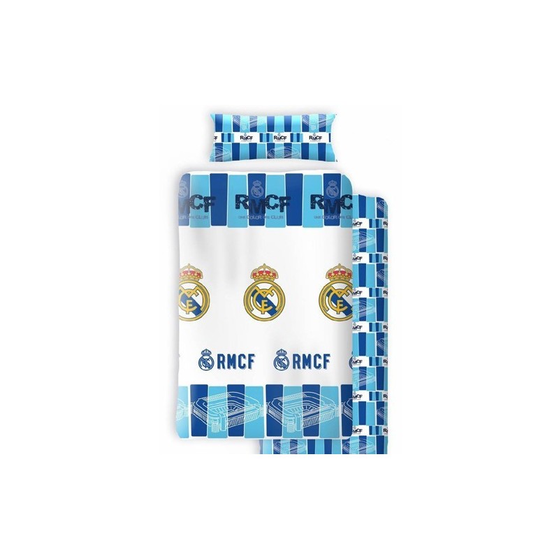 Juego de Sábanas Real Madrid RMCF LICENCIA OFICIAL Juego de Sábanas Real Madrid RMCF LICENCIA OFICIAL