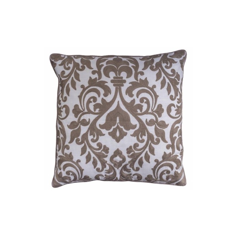 FUNDA DE COJÍN LARAN BEIGE CLARA VIDAL