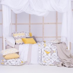 FUNDA DE COJÍN LARAN BEIGE CLARA VIDAL