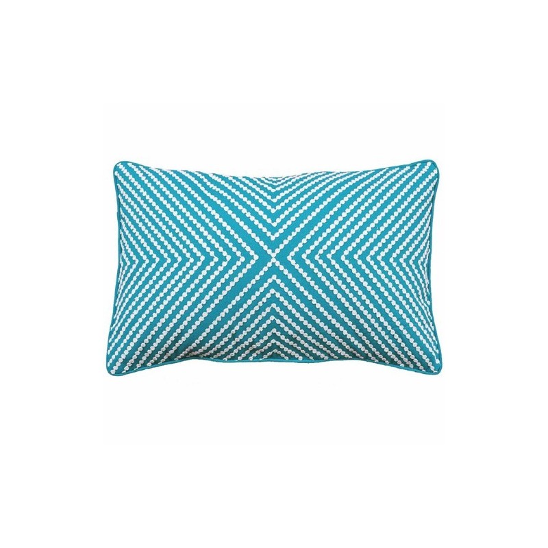 FUNDA DE COJÍN CALANS AZUL CLARA VIDAL