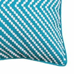 FUNDA DE COJÍN CALANS AZUL CLARA VIDAL