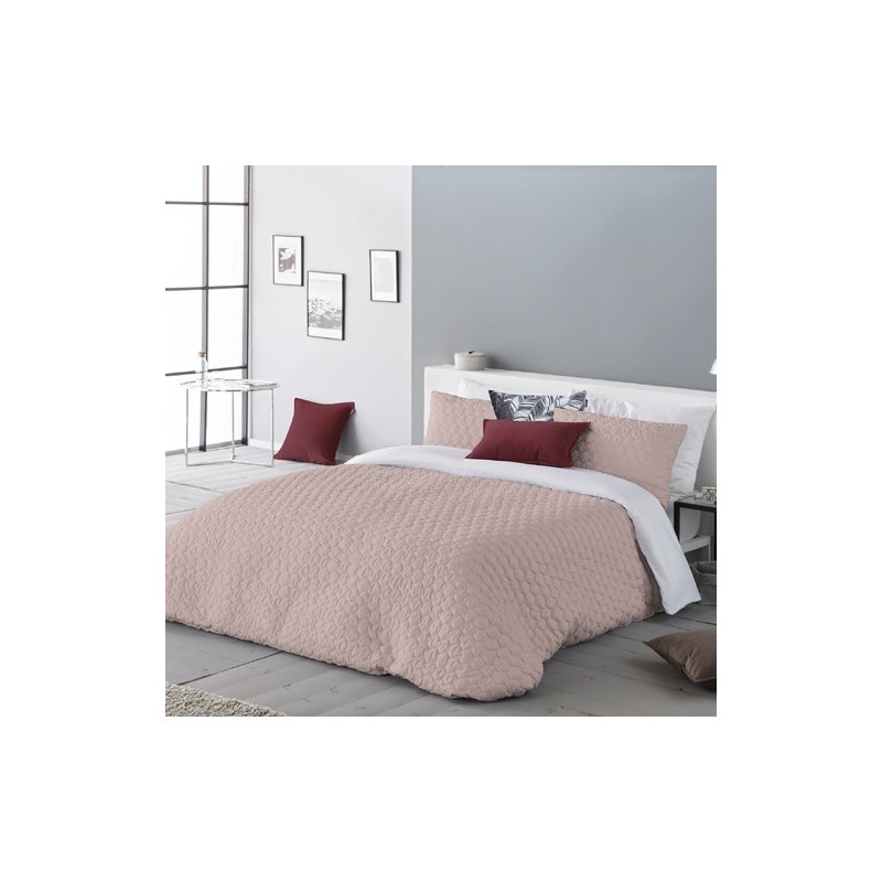 Funda Nórdica Antilo CAMELOT Rosa Acolchada Funda Nórdica Antilo CAMELOT Rosa Acolchada