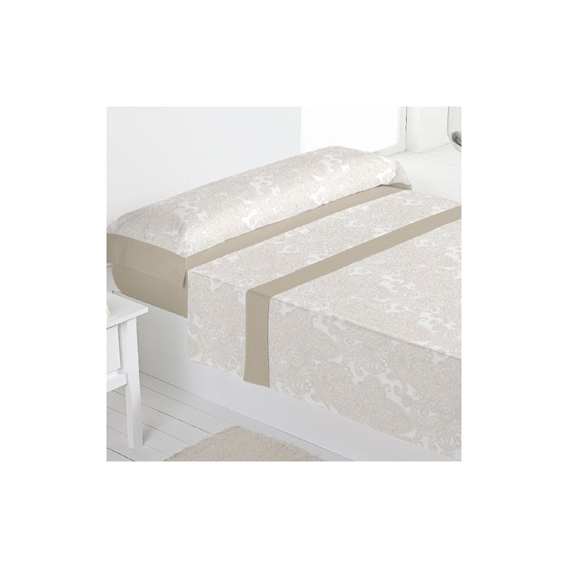 Juego de Sábanas Barceló HERAS BEIGE C15 Juego de Sábanas Barceló HERAS BEIGE C15
