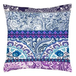 FUNDA Cojín LOIS VAQUERO REVERSIBLE " 2 CARAS"