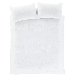 FUNDA NORDICA CATHERINE LANSFIELD SEERSUCKER BLANCA