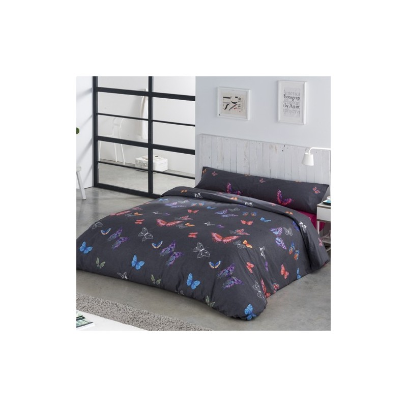 FUNDA NÓRDICA SANSA MOD. SECRET MARIPOSAS