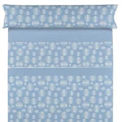 Juego de Sábanas Coralina Javier Larrainzar DOME AZUL C2