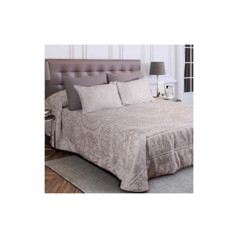 EDREDÓN INVIERNO AB Algodón Blanco Mod. SEUL GRIS EDREDÓN INVIERNO AB Algodón Blanco Mod. SEUL GRIS