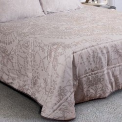 EDREDÓN INVIERNO AB Algodón Blanco Mod. SEUL GRIS