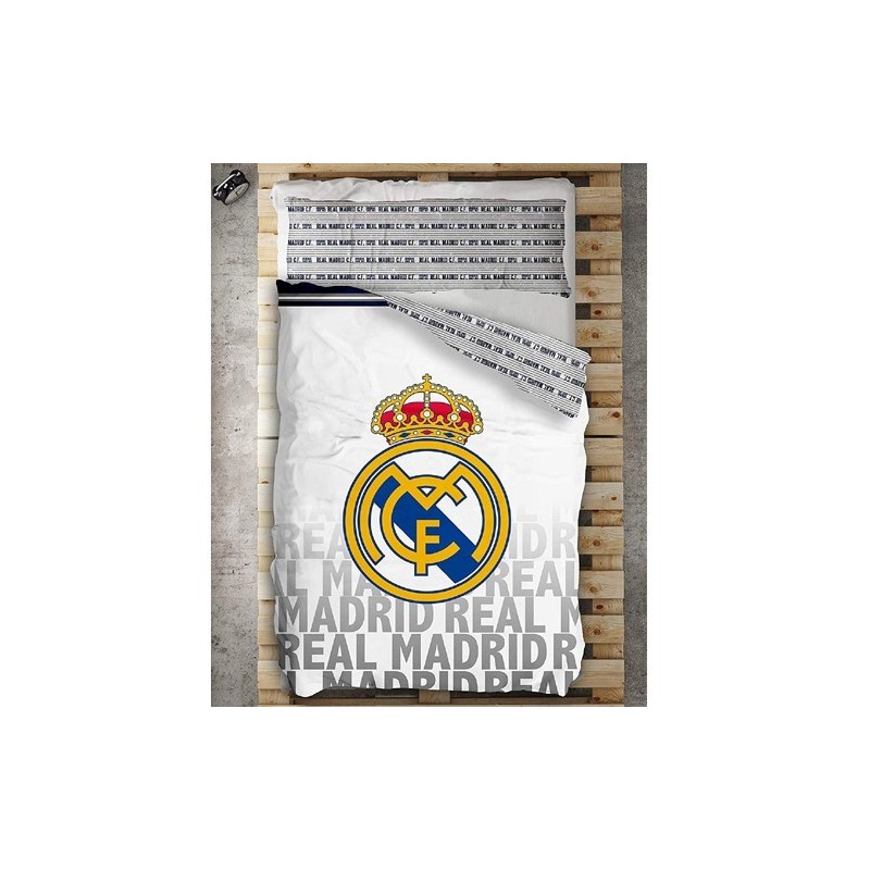 Funda Nórdica Real Madrid DUO EMBLEMA Funda Nórdica Real Madrid DUO EMBLEMA