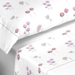 JUEGO DE SÁBANAS ABECÉ ANDREA MAQUILLAJE