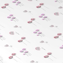 JUEGO DE SÁBANAS ABECÉ ANDREA MAQUILLAJE