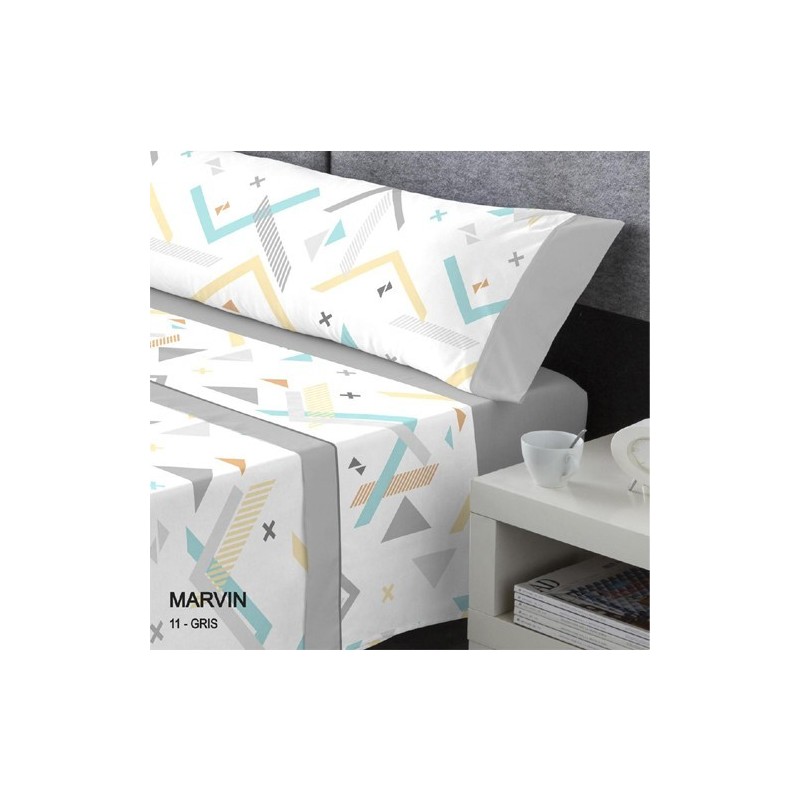 Juego de Sábanas Catotex PASATA MARVIN GRIS