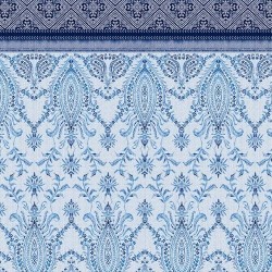 Funda Nórdica Bassetti FARAGLIONI AZUL