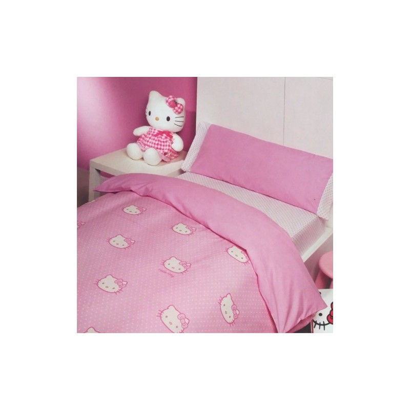 FUNDA NÓRDICA HELLO KITTY CLASSIC OFICIAL SANRIO FUNDA NÓRDICA HELLO KITTY CLASSIC OFICIAL SANRIO
