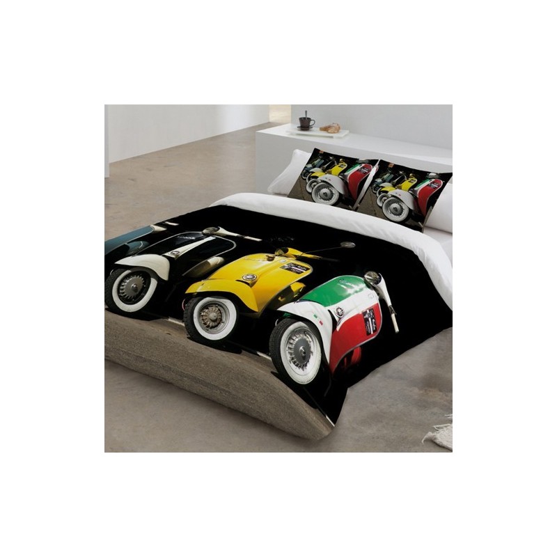 Funda Nórdica Zebra Textil Vespa Italian