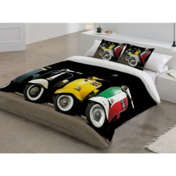 Funda Nórdica Zebra Textil Vespa Italian