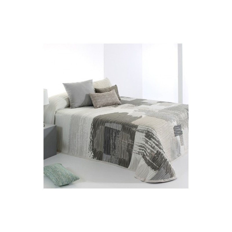 Colcha Reig Martí BRYCE C01 BEIGE PIEDRA