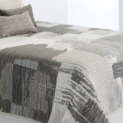 Colcha Reig Martí BRYCE C01 BEIGE PIEDRA