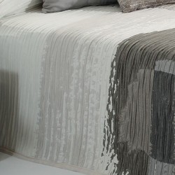 Colcha Reig Martí BRYCE C01 BEIGE PIEDRA