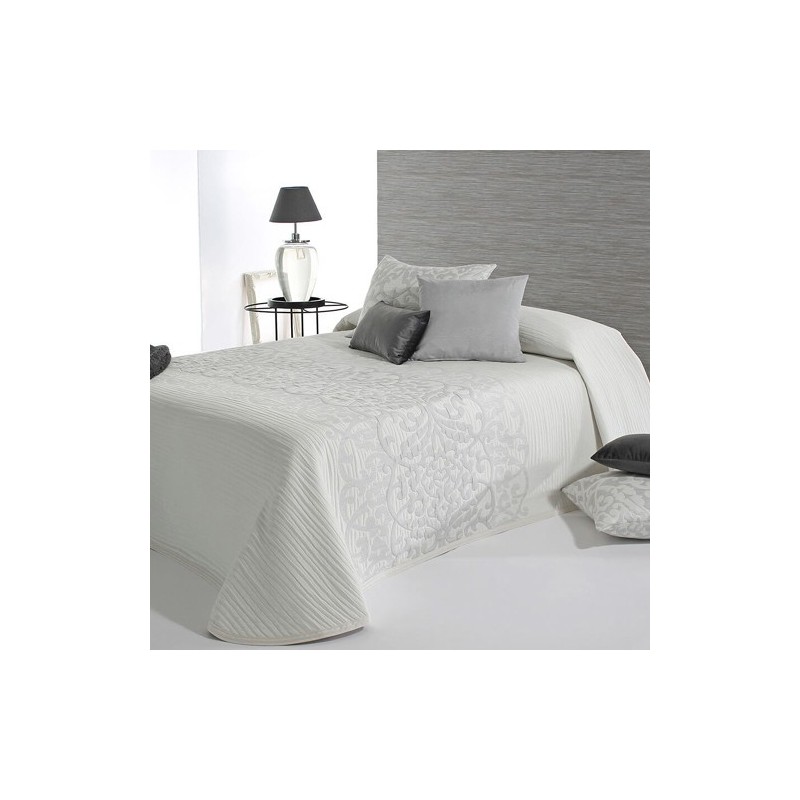 Colcha Reig Martí POMPEY C08 GRIS