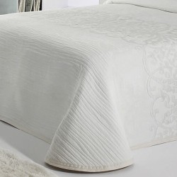 Colcha Reig Martí POMPEY C00 BLANCO