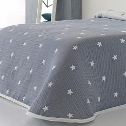 Colcha Verano Reig Martí KIRBY AZUL C.03